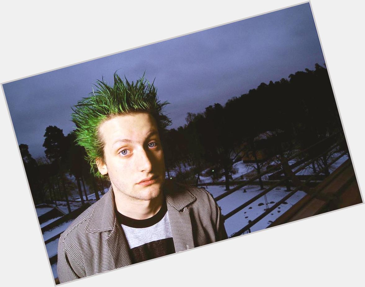Happy birthday to the ever-wonderful tré cool 