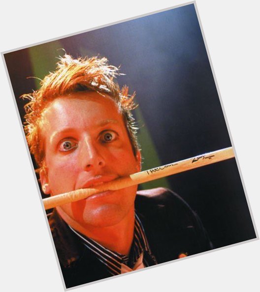 Happy birthday to my first favorite drummer, Tré Cool. Thanks for being so weird and so cool 