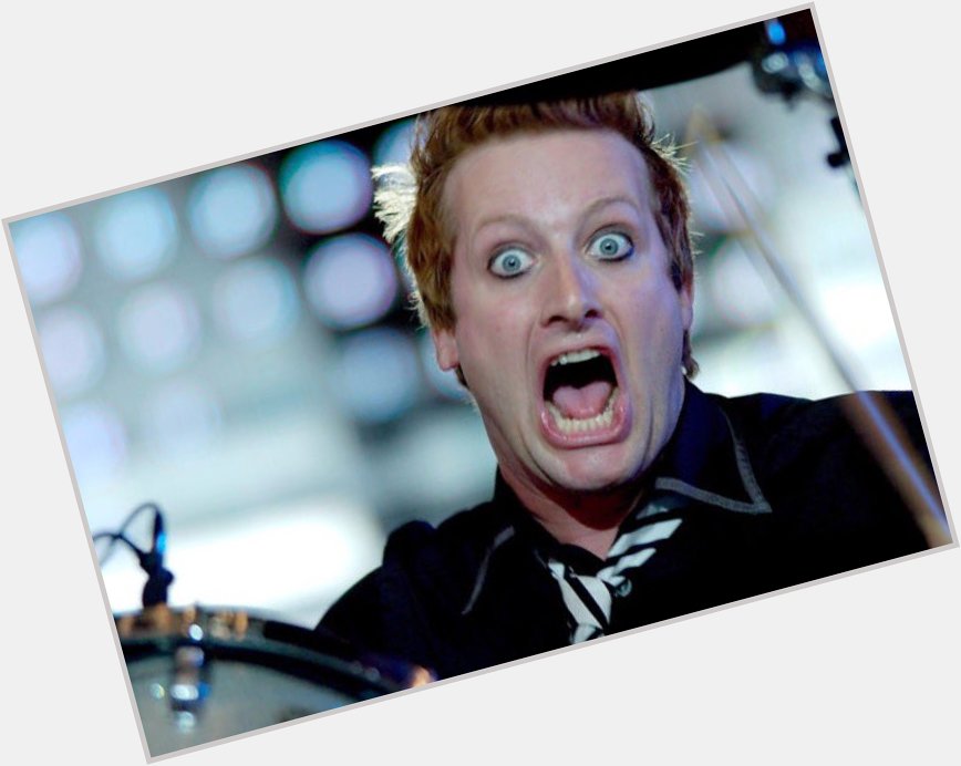 Happy (late) birthday to my favorite drummer of all time,Tré Cool!    