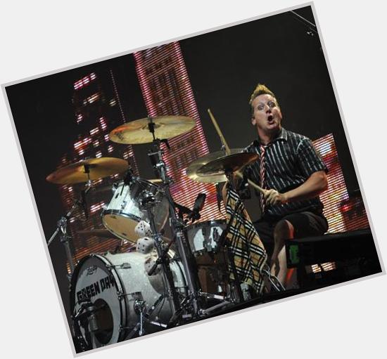 Happy birthday wishes going out today to the awesome drummer for Tre Cool! Cheers! 