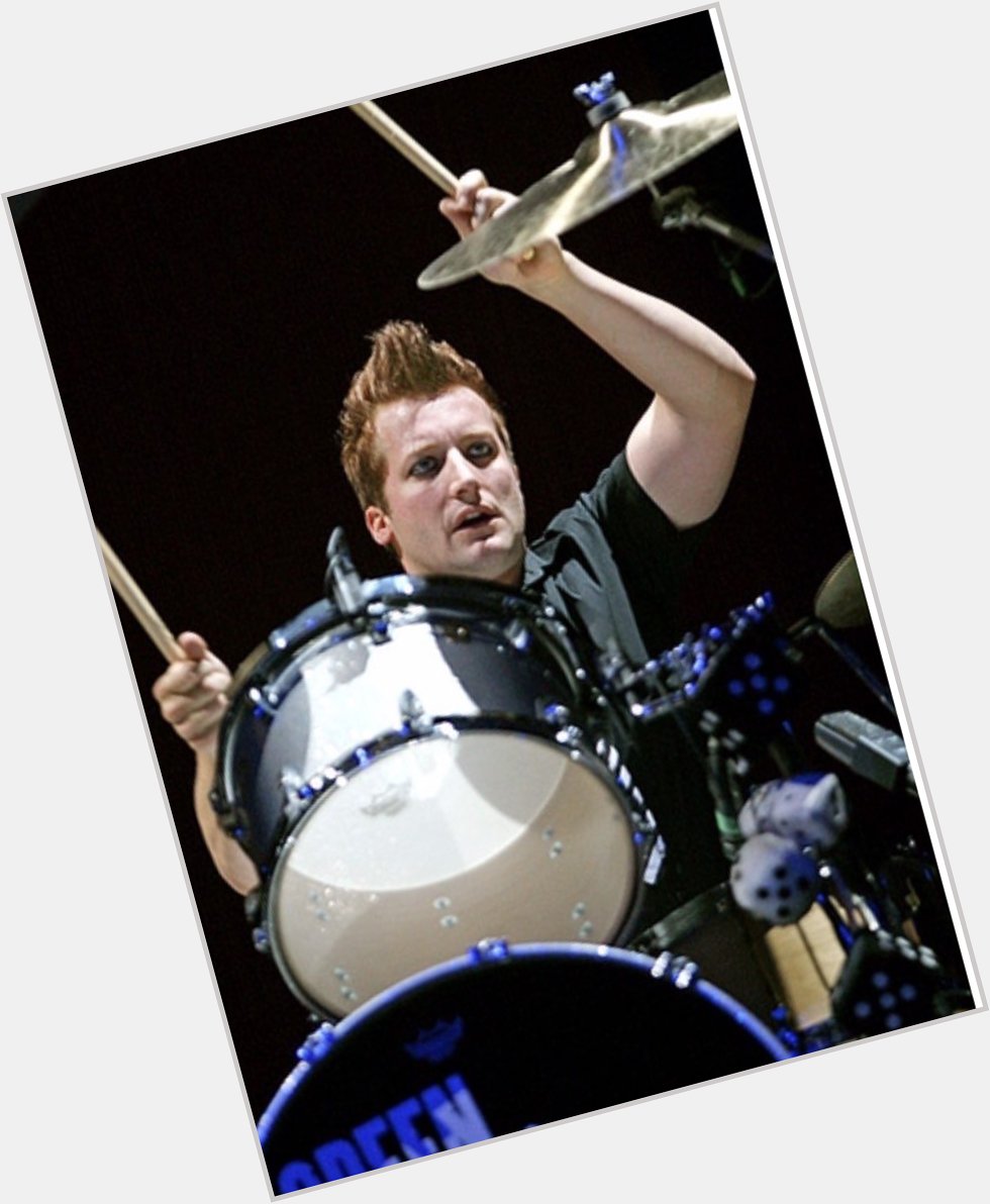 Happy Birthday to the 1st drummer I ever truly admired &studied so hard to immitate in the beginning.Mr. Tre\ Cool! 