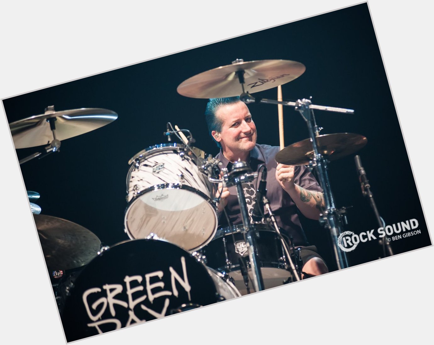 Happy 49th Birthday to Tré Cool! The drummer for Green Day. 
