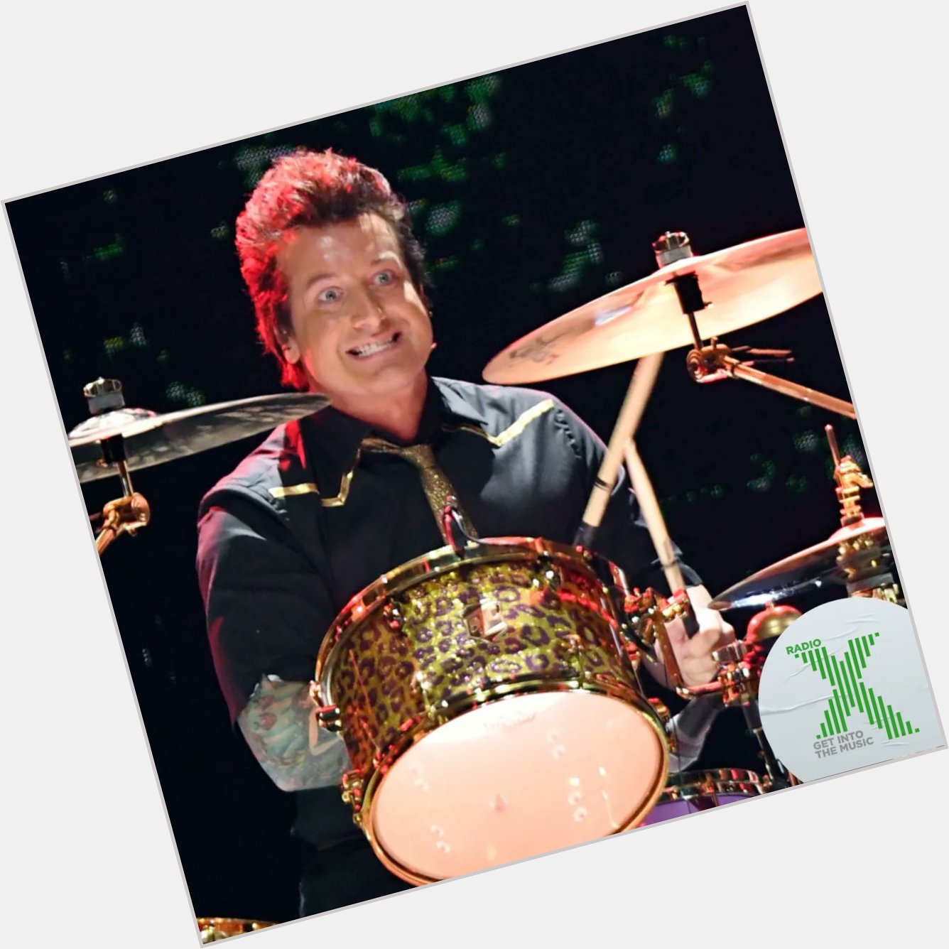 Happy birthday to Tre Cool! 

The Green Day drummer turns 50 years old today!  : Getty 