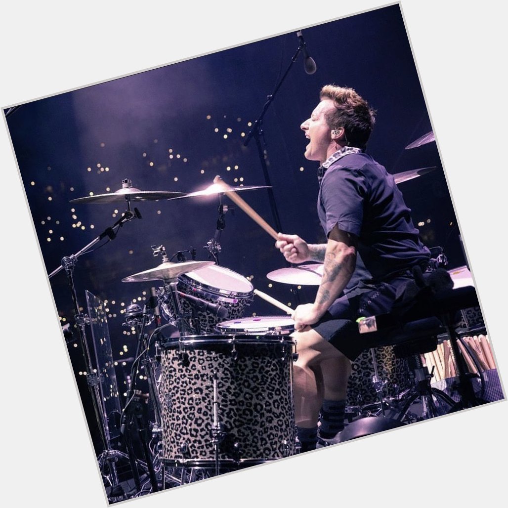 Happy birthday to the World s Most Dangerous Drummer, Mr. Tre Cool.   