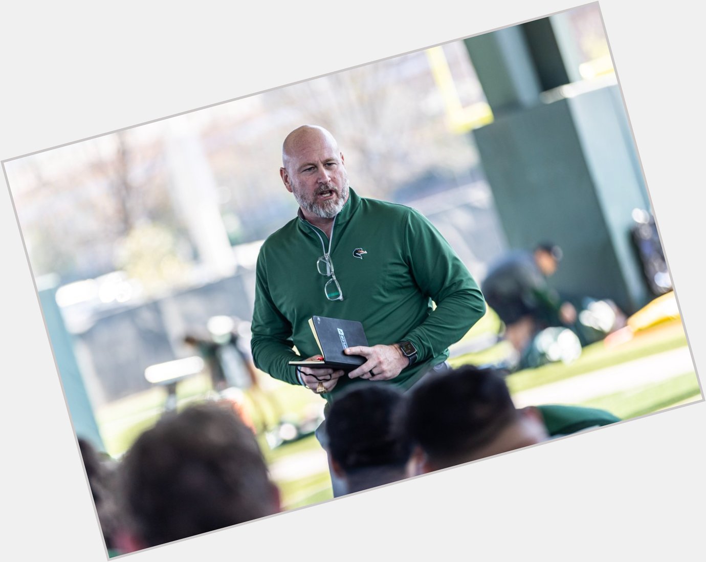 Join us in wishing Head Coach Trent Dilfer a very Happy Birthday     