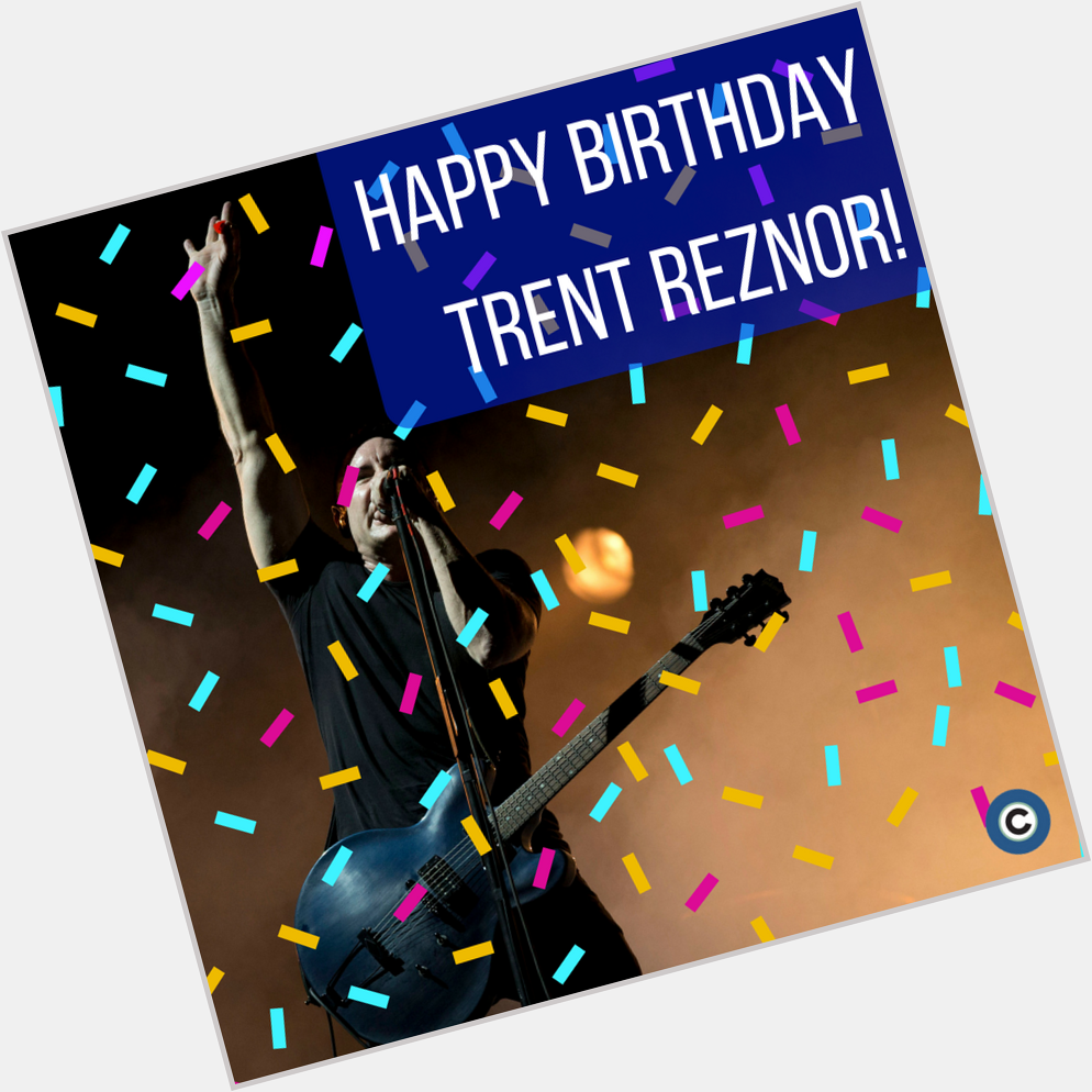 Happy Birthday, Trent Reznor! The singer of started working in music when he moved to Cleveland. 
