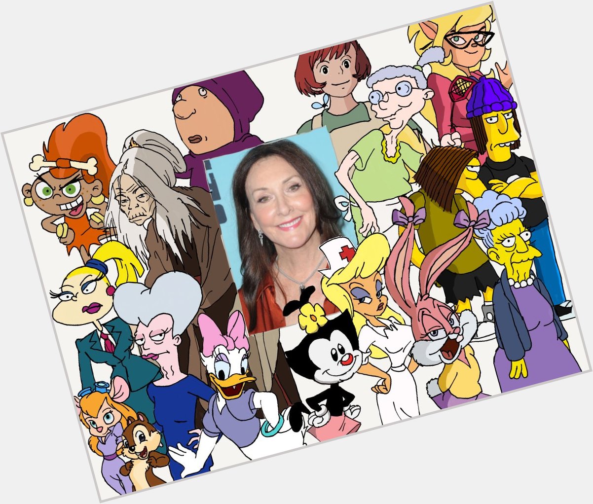  Happy belated birthday to the most amazing voice actress Tress Macneille      