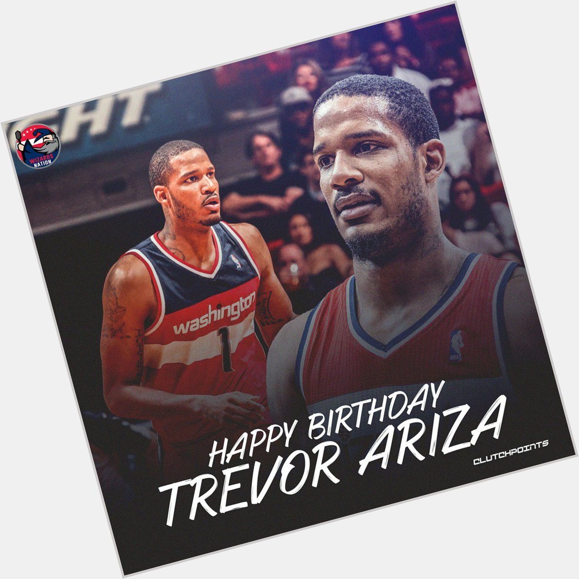 Join Wizards Nation in wishing Trevor Ariza a happy 34th birthday!    