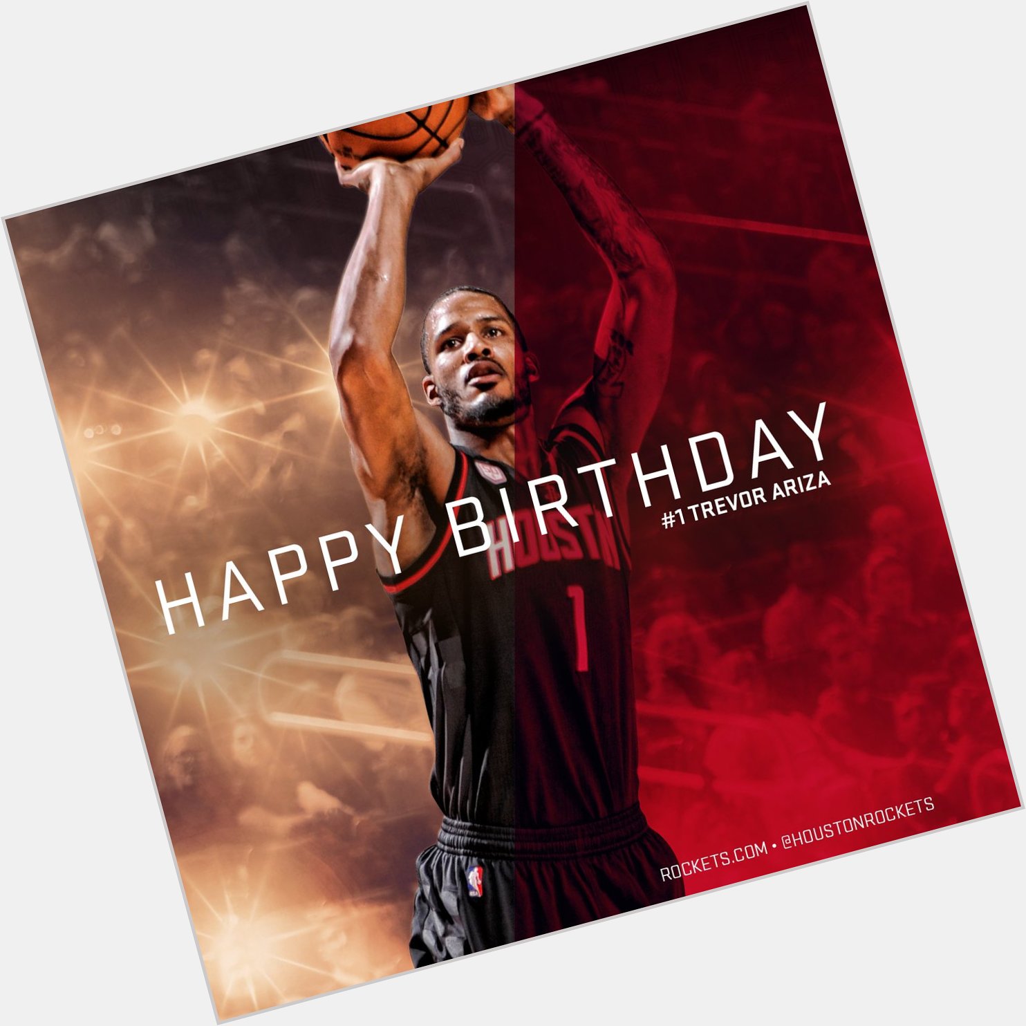 To join us in wishing a very Happy Birthday to Trevor Ariza!   