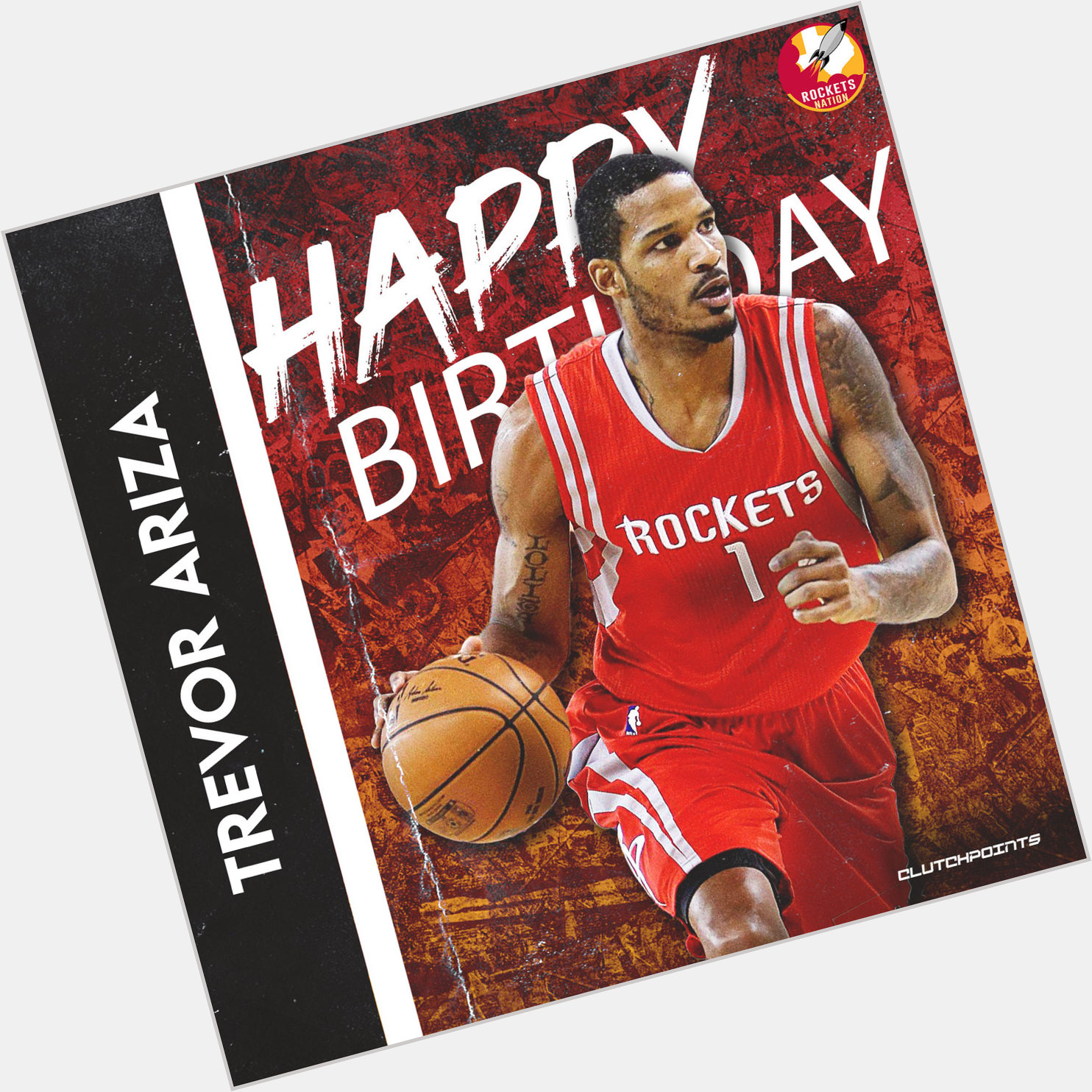 Rockets Nation, let us all wish Trevor Ariza a very happy birthday! 