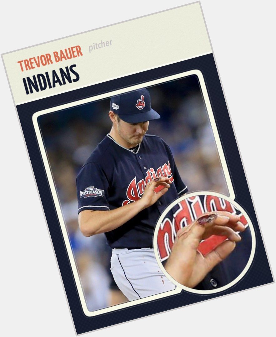 Happy 26th birthday to Trevor Bauer, the man of 1000 sliders. 