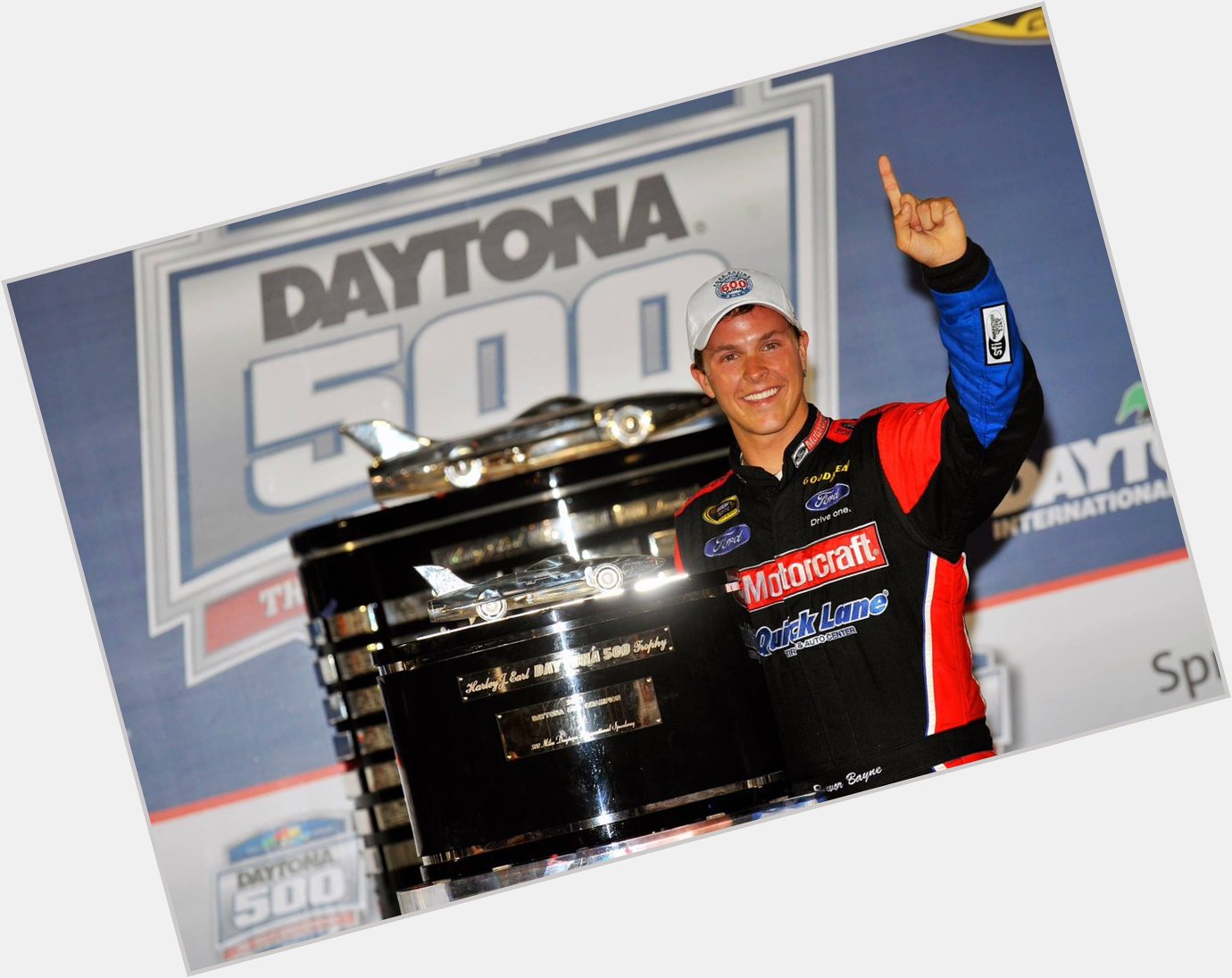 Happy Birthday To The 2014 Daytona 500 Winner Trevor Bayne!    