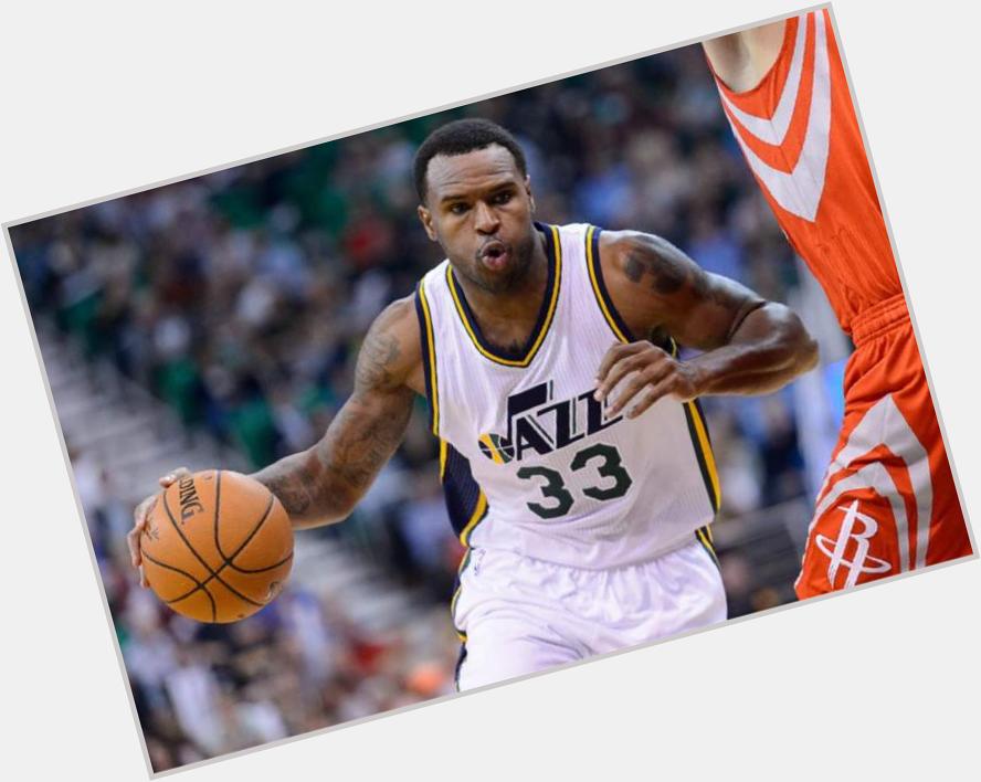 Join us in wishing a happy birthday to Utah Jazzs Trevor Booker.  