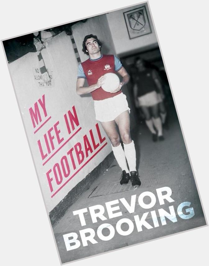 Happy birthday SIR TREVOR BROOKING 
West Ham Legend 