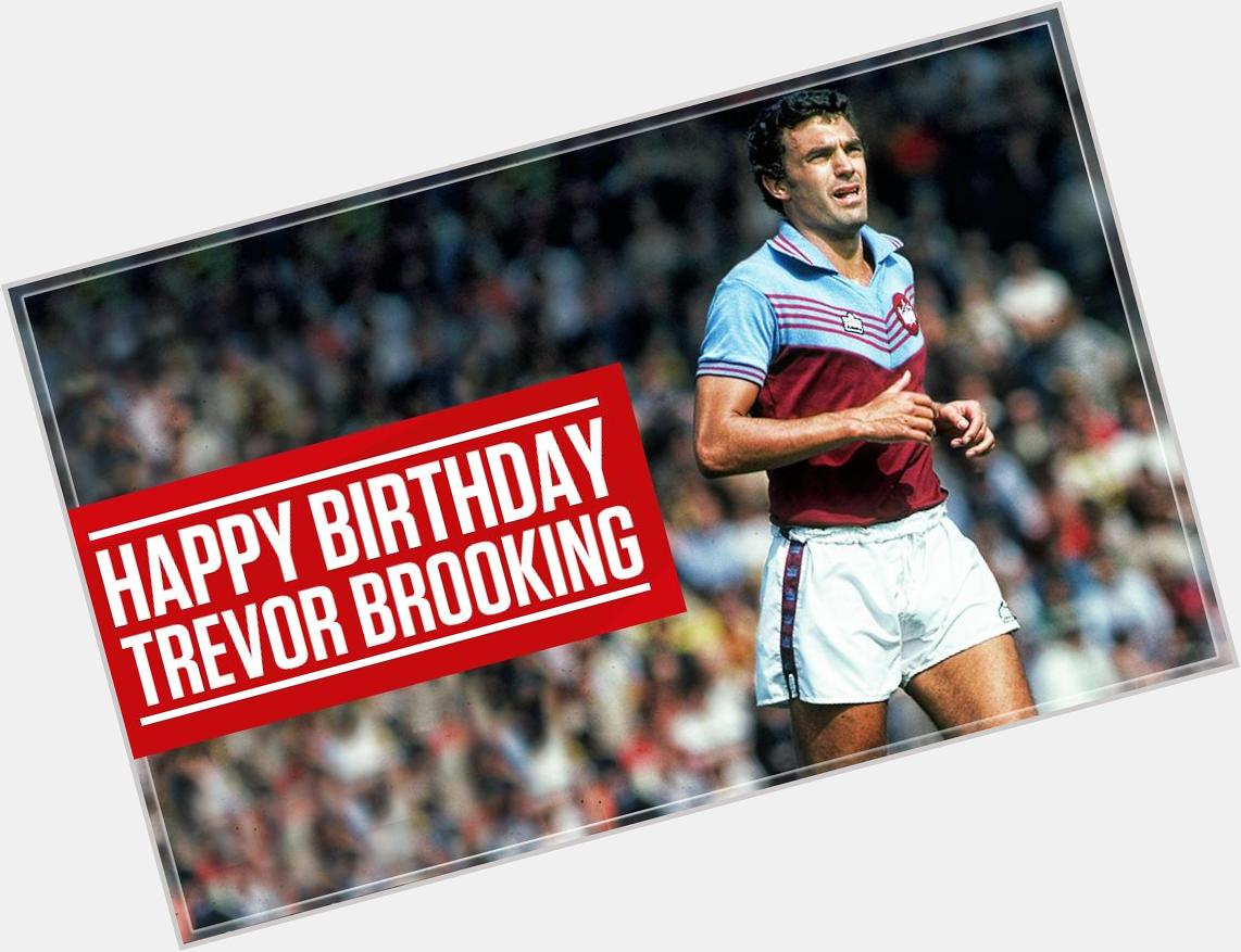The East End boy who became a West Ham and England legend. Happy Birthday Sir Trevor Brooking... 