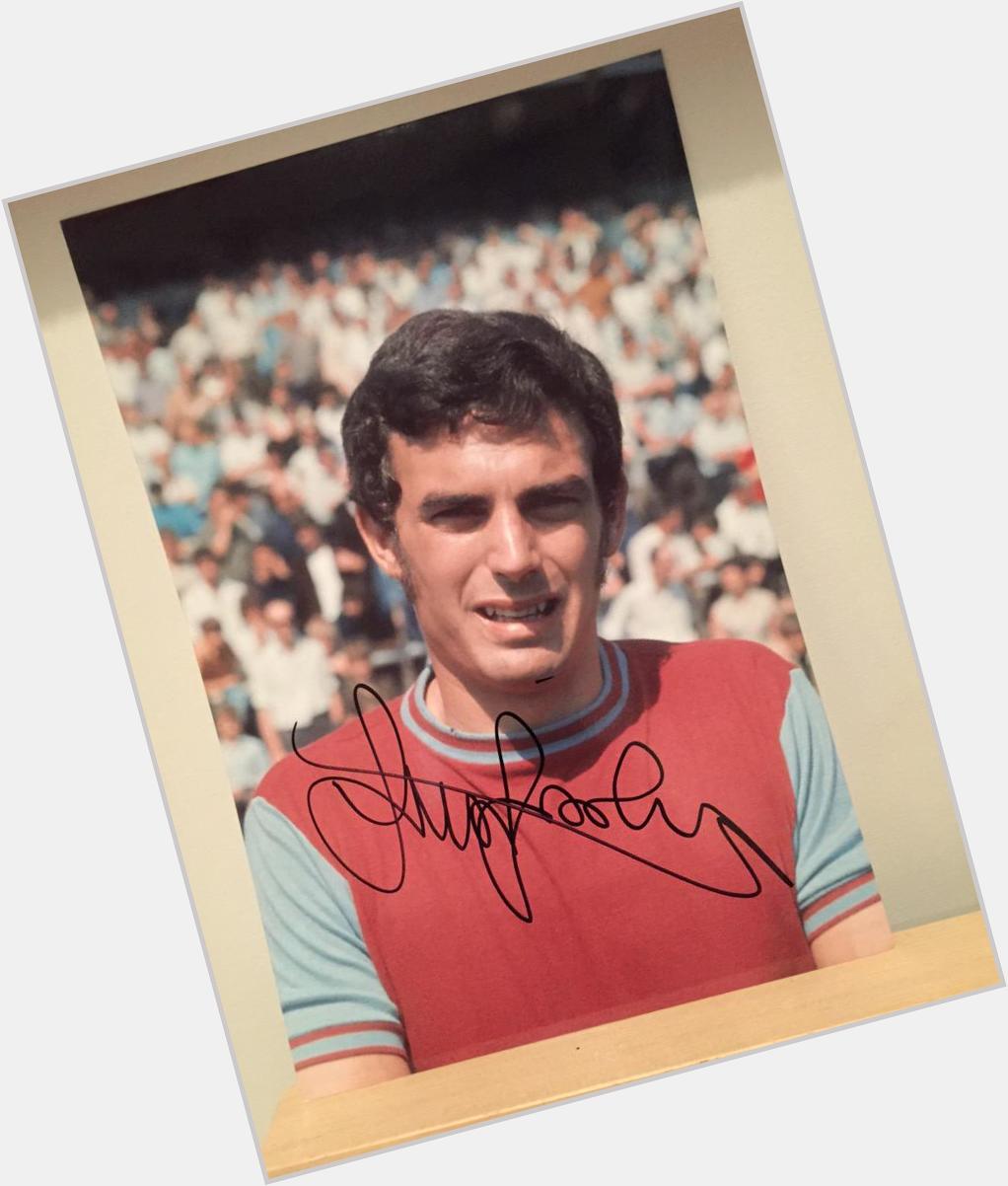  Happy Birthday to one of my favourite legends,Sir Trevor Brooking all the very best Perth WA       