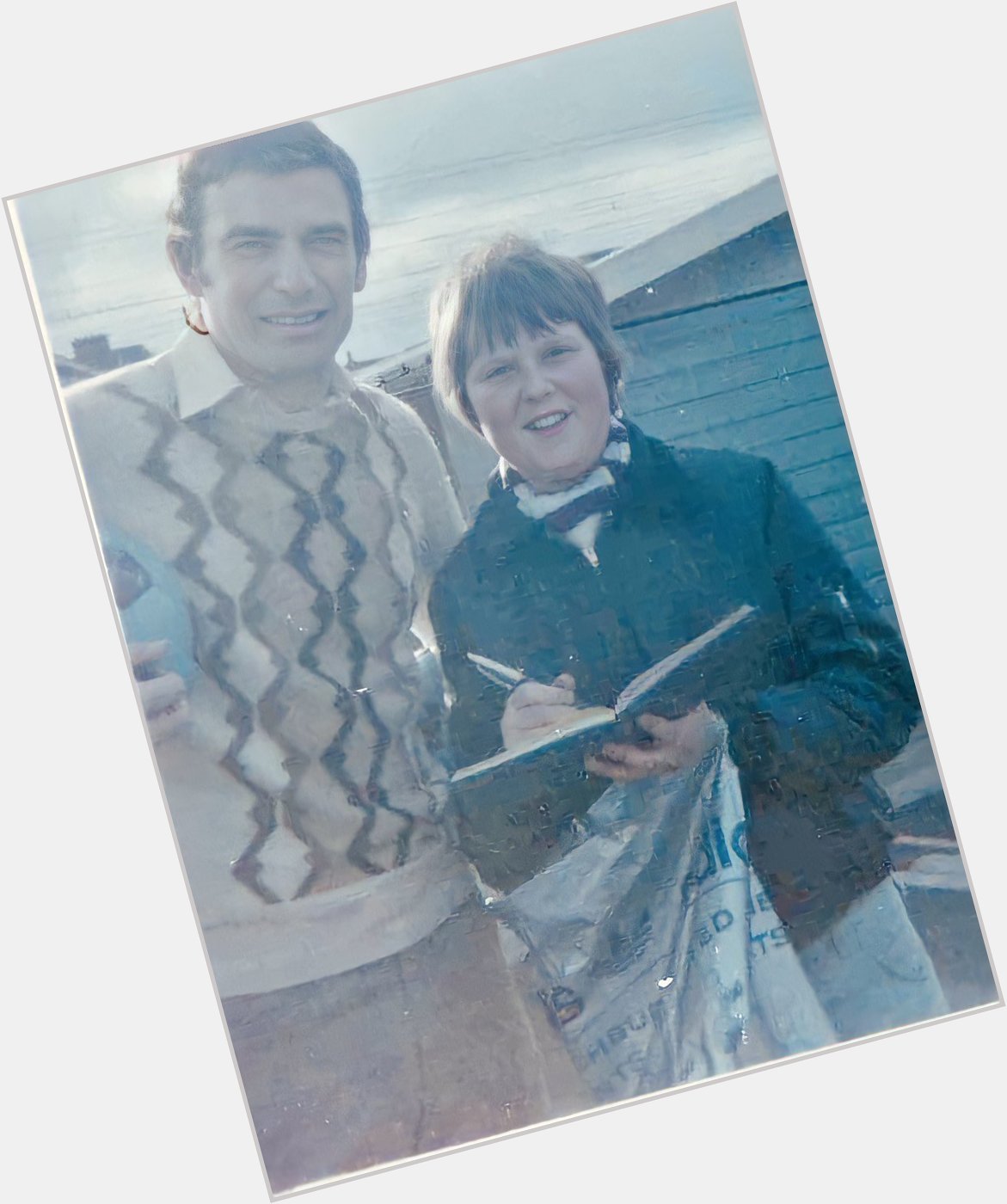 Happy Birthday to Sir Trevor Brooking , my first hero, taken approx 1979 at Chadwell Heath. 