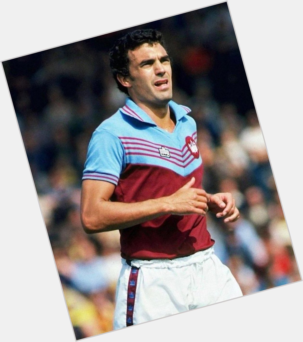 Happy birthday to Sir Trevor Brooking. One of the greatest ever to wear the claret and blue of 