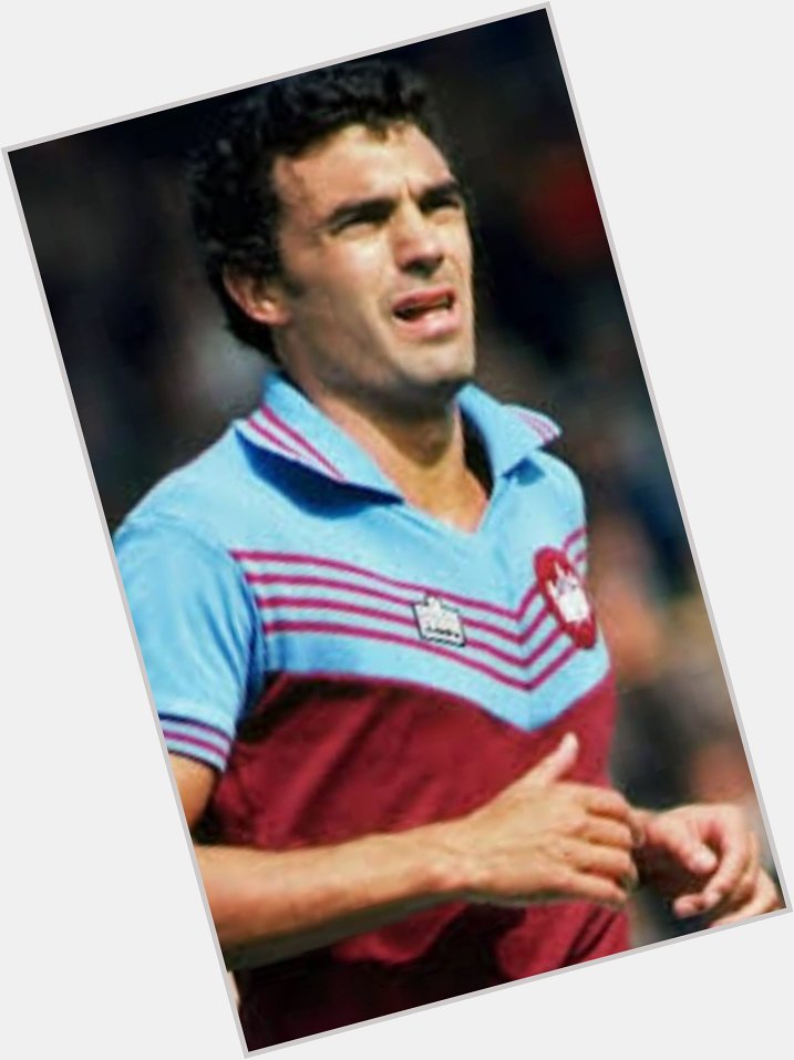 Happy Birthday to, Sir Trevor Brooking What a privilege it was to watch this man play! 