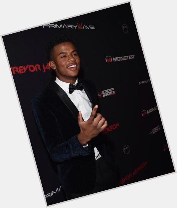 Happy Birthday to the talented, handsome, amazing Trevor Jackson  Dont let anyone ruin your day I love you 