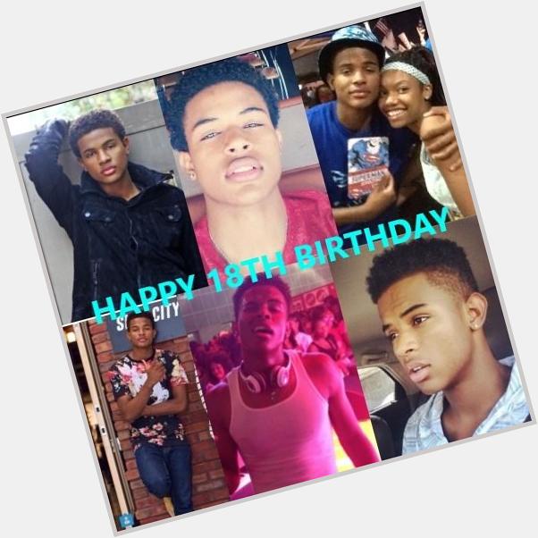 Happy 18th Birthday to the amazing Trevor Jackson. You have inspired me and continue to inspire me 