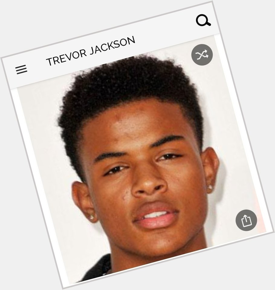 Happy birthday to this great actor.  Happy birthday Trevor Jackson 