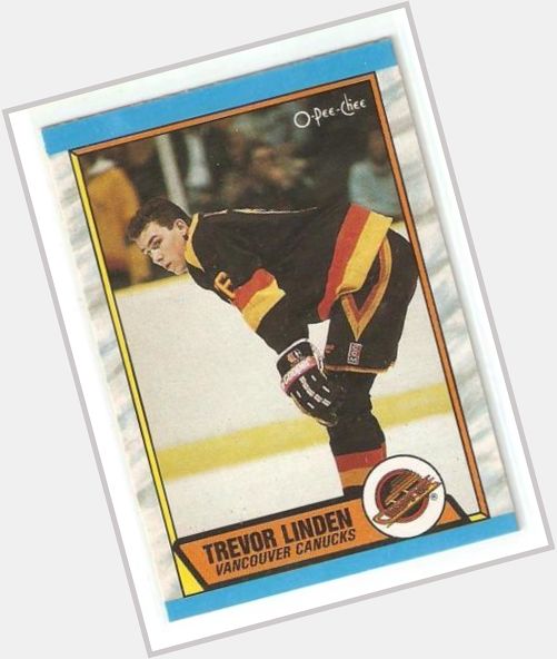 Happy 47th Birthday, Trevor Linden!      