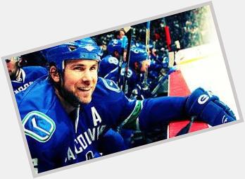 Happy Birthday to a couple of today.
Alex Burrows and Trevor Linden! 