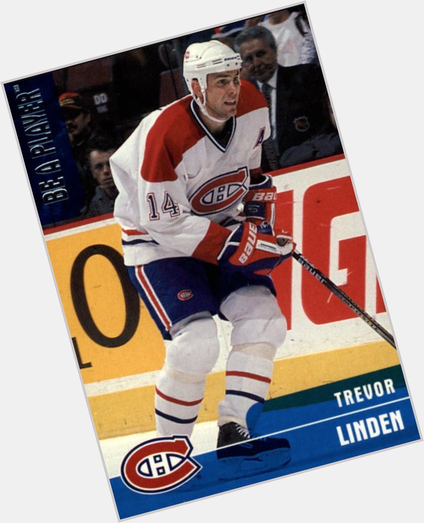 Happy birthday to Trevor Linden, who played two of his 19 seasons in the NHL with He turns 51 today. 