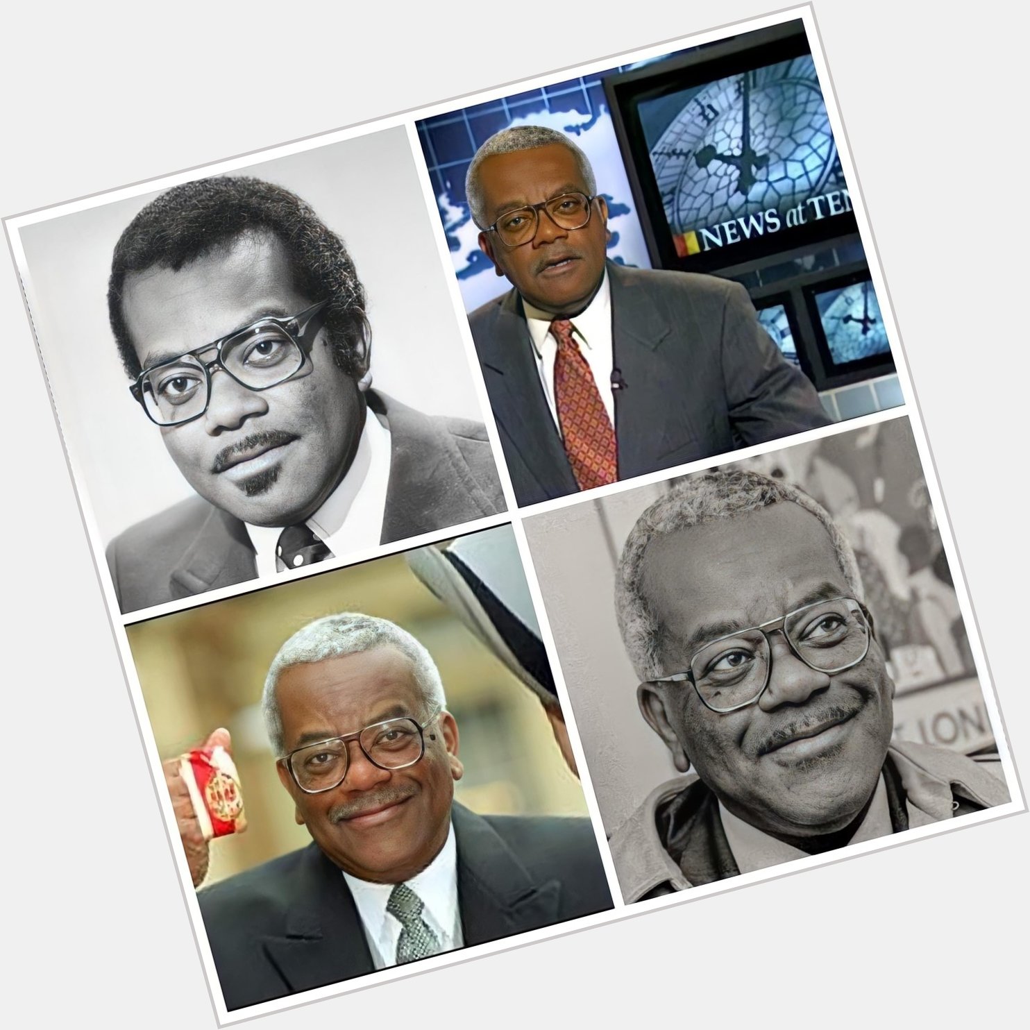 Sir Trevor McDonald OBE is 83 today, Happy Birthday Trevor  