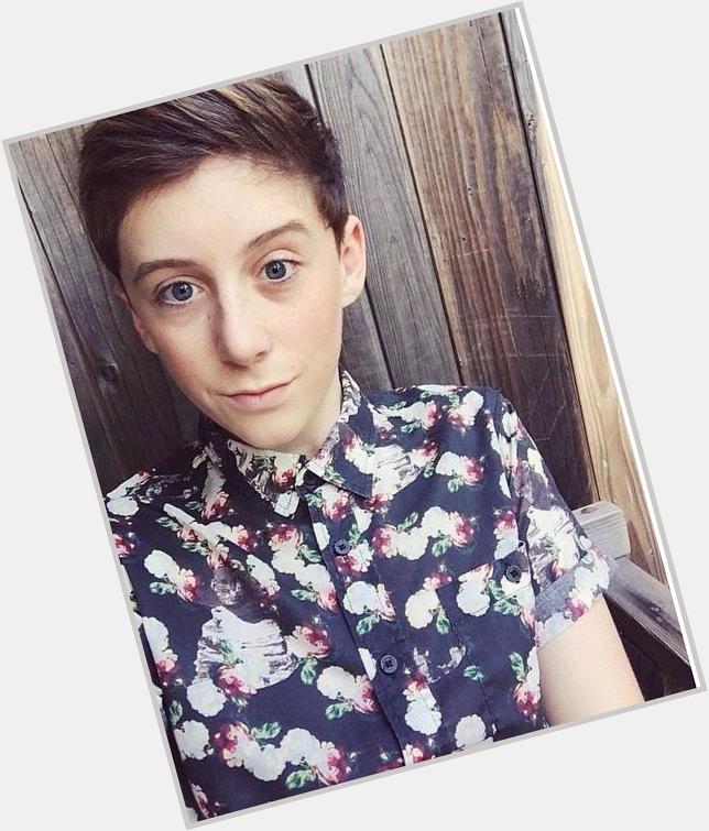 Happy birthday Trevor Moran. Blesses, you dont know how much I appreciate you! Lovely and cute Moran. 