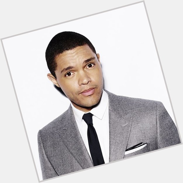 Happy belated birthday to South African comedian Trevor Noah! 