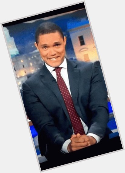  Feb 20 was your birthday and you were let goin to tell nobody happy birthday Trevor Noah! 