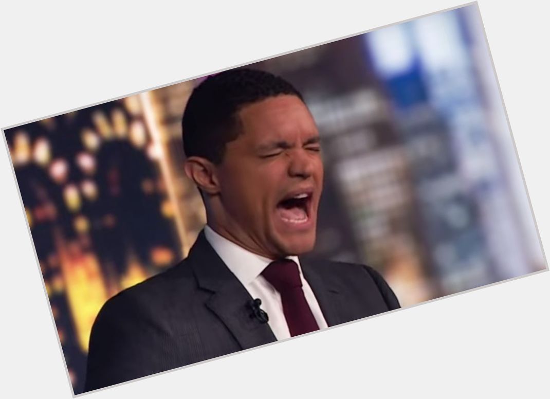 Trevor Noah rants gleefully for 3 minutes about how much he hates the Happy Birthday song  