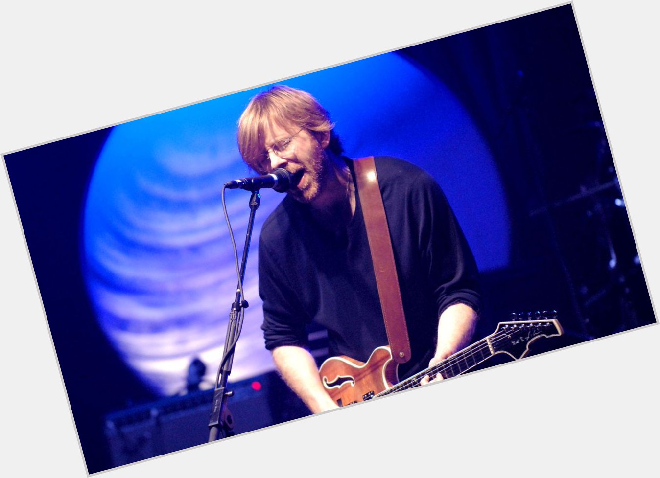 Happy birthday Trey Anastasio! Read our 2006 Q&amp;A where he shares his first psychedelic 