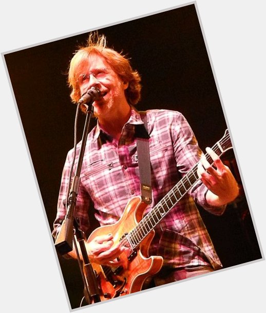 Happy birthday Trey Anastasio! Thank you for all the amazing memories and those to come.       