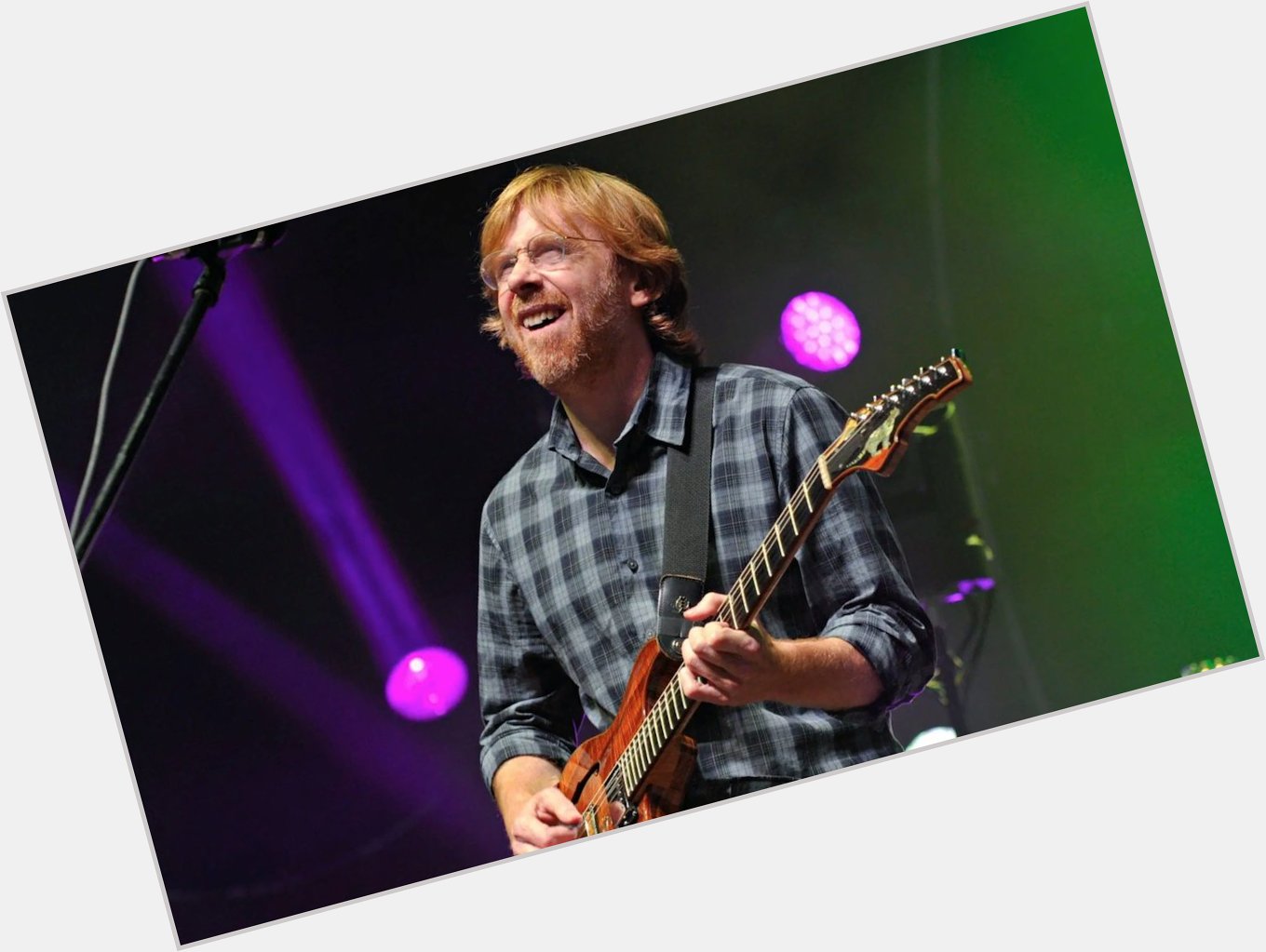 Happy Birthday to Trey Anastasio, founder and leader of Phish, born in the rock, 9/30/1964.  