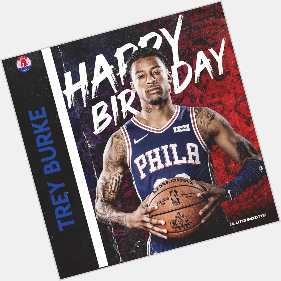 Join Sixers Nation in wishing Trey Burke a happy 27th birthday!    