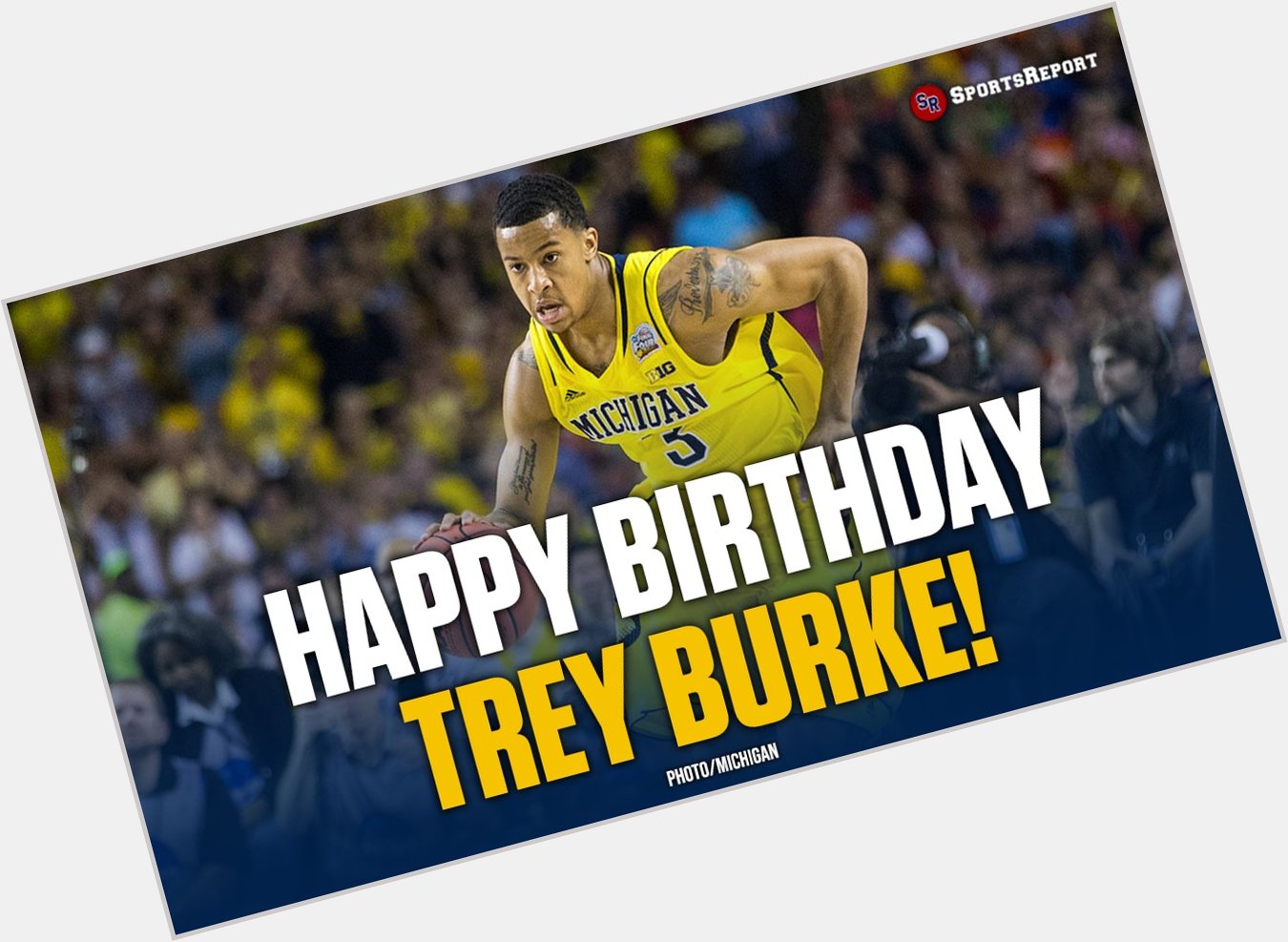  Fans, let\s wish Trey Burke a Happy Birthday! 