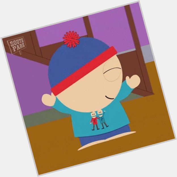 Happy Birthday to Stan Marsh (sorry about the Tegridy) and his creator, Trey Parker! 
