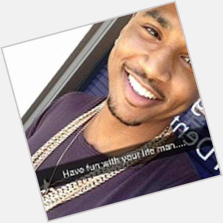 Happy birthday to King of RNB
the only BEST ARTIST i could think of.
Love him Trey Songz Tremaine Aldon Neverson 