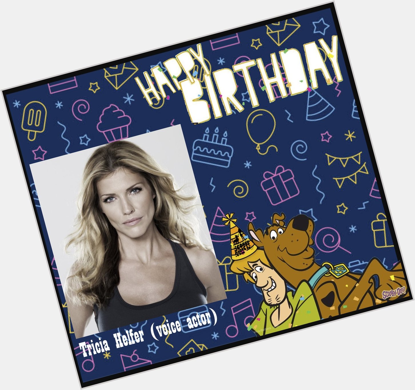 Birthdays - April 11 HAPPY BIRTHDAY Tricia Helfer 