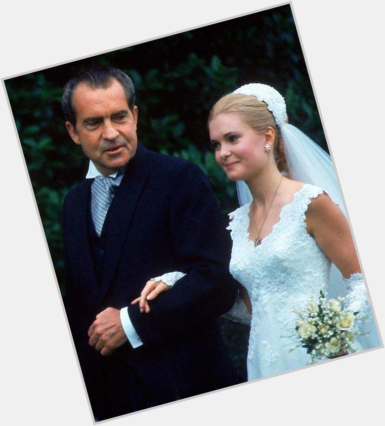 Join us in saying Happy Birthday to President and Mrs. Nixon\s eldest daughter, Tricia Nixon Cox! 