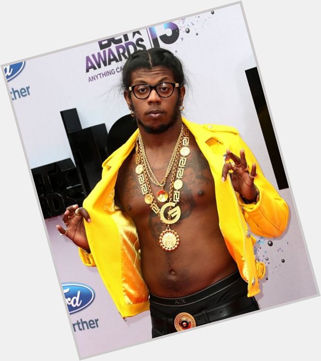 Happy Birthday Trinidad James 