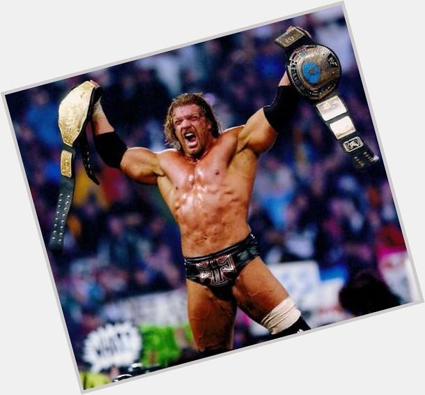 Happy 46th Birthday to 8 time WWE Champion Triple H.      