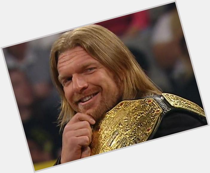 Happy 46th birthday to the most powerful being in the universe. Our Lord and Savior, and Master of Shovels: Triple H. 