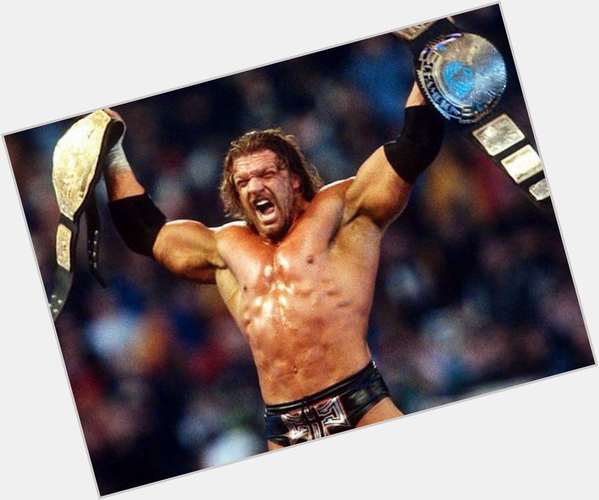 Happy Birthday Triple H 