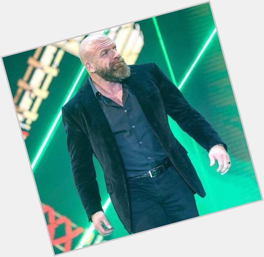 Happy 52nd Birthday to Triple H     