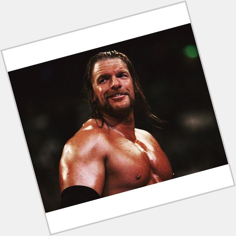 Happy birthday to my idol and hero, Paul Levesque a.k.a Triple H! Forever the GREATEST!  