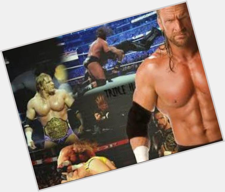 This to wish Triple H a happy birthday!  
